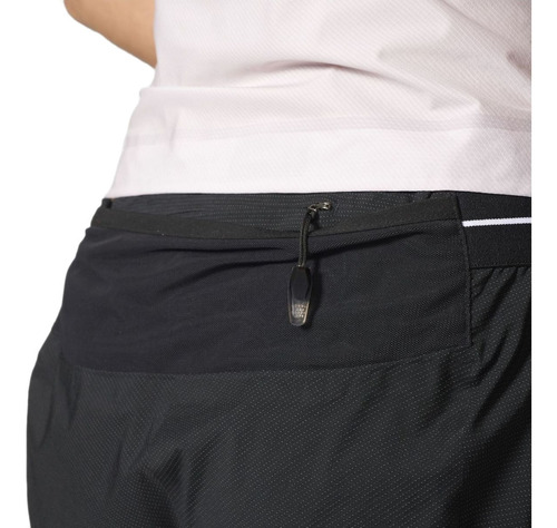 Short adidas Negro Running Deportivo Terrex Todo Terreno