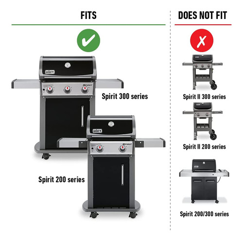 Kit De Encendido Weber Para Parrillas De Gas Spirit Serie 20