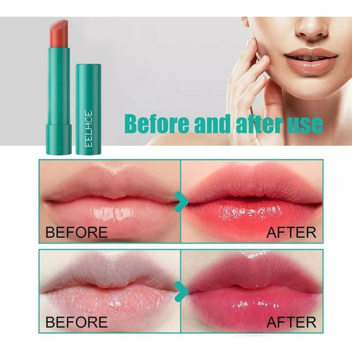 Tinte Labial Hidratante - Bálsamo Labial Con Color Hidratant