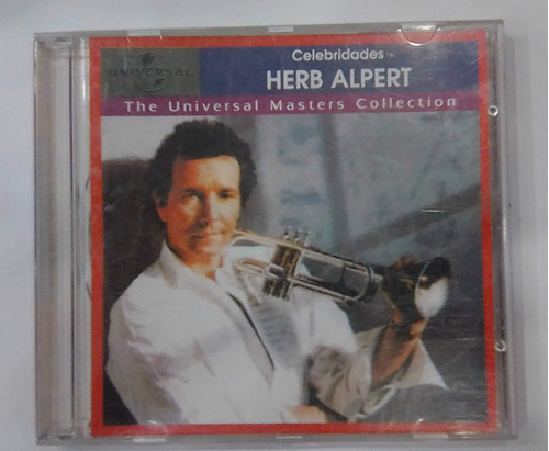 Herb Alpert. Celebridades. Cd Original Usado. Qqa.