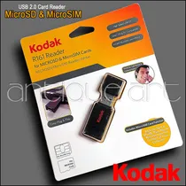 Comprar A64 Lector Tarjetas Micro Sd & Micro Sim Memorias X Usb 2.0
