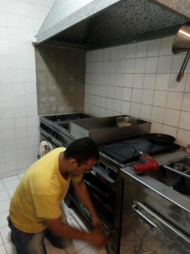 Imagen 4 de 8 de Servicio, Reparacion Freidora Cocina Campanas Hornos Conver