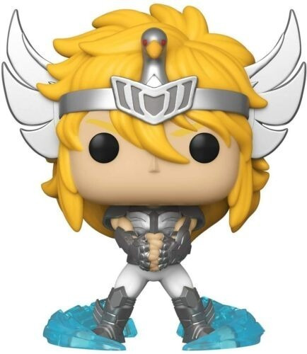 Imagen 2 de 4 de Pop! Animation Knights Of Zodiac - Cygnus Hyoga (47688) 808