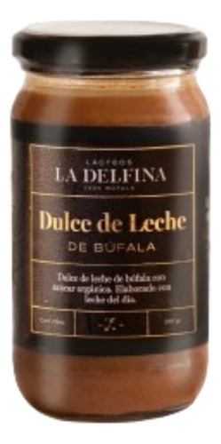 Dulce De Leche De Bufala X360g - Lacteos La Delfina (4 Uni.)