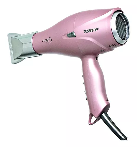 Taiff Secador De Cabelo Fox Ion3 Rose Profissional 2200w