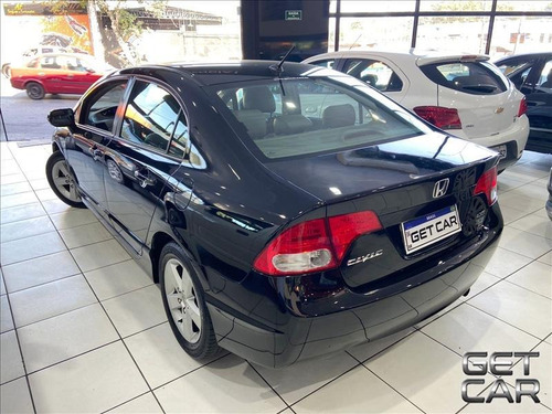 Imagem 5 de 8 de Honda Civic Civic 1.8 Lxs 16v Flex 4p Automatico