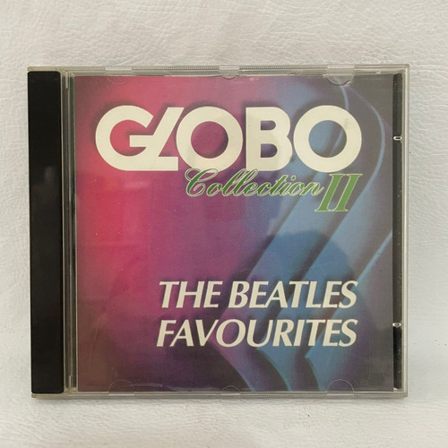 Cd - Globo Collection 2 - The Beatles Favourites
