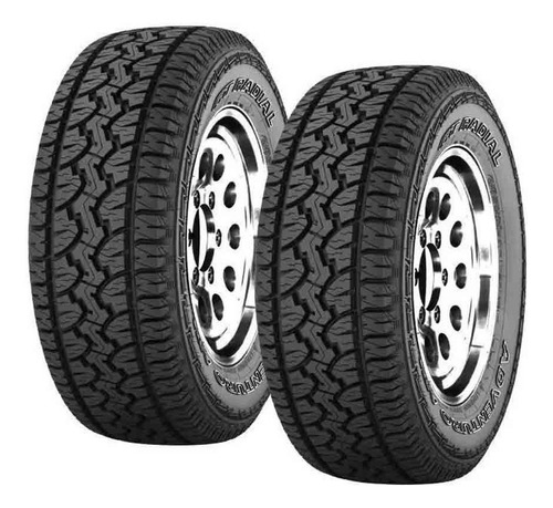 Paq 2 Llantas 265/50r20 111t Gt Radial Adventuro At3