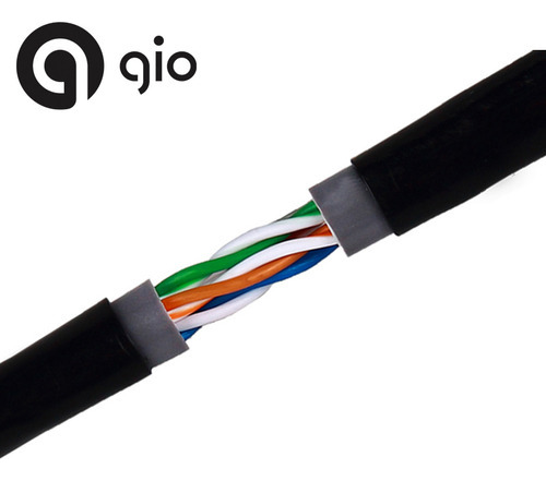 Cable De Red Utp Cat5e Blindado Para Exterior Bobina 305m