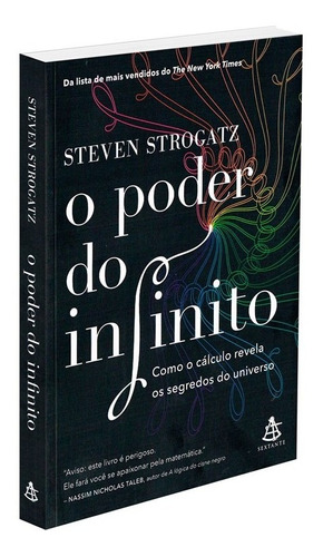 O poder do infinito: Como o cálculo revela os segredos do universo, de Strogatz, Steven. GMT Editores Ltda.,Editora Sextante,Editora Sextante, capa mole em português, 2022