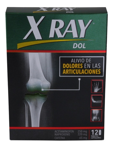 X Ray® Dol 12 Tabletas - Unidad a $1892