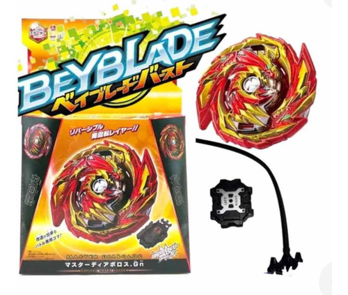 Beyblade Burst Gt B-155 Starter Set Master Diabolos