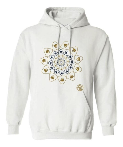 Sudadera Pumas Unam Unisex Flor Od77229