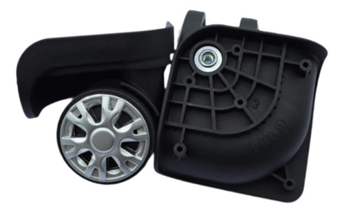 Ruedas Para Maletas Con Rotación De 360 Grados,