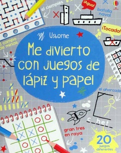 Me Divierto Con Juegos De Làpiz Y Papel - Vacio