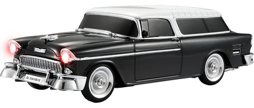 Audiobox 1955 Bel Air Altavoz Bluetooth Réplica De Coche Ret Color Black 110v