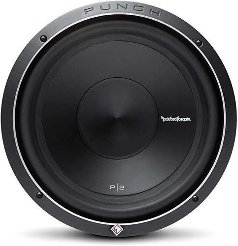 Rockford Fosgate P2d4-12 Punch P2 Dvc 4 Ohmios 12 Pulgadas .