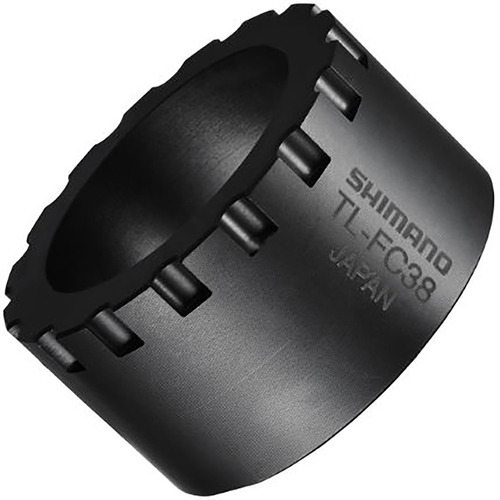 Extractor Plato Shimano Fc38 Para Steps E6000 - Ciclos