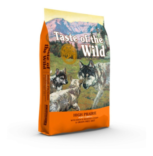 Taste Of The Wild High Prairie Puppy Bisonte 2.2 Kg (5 Lb)