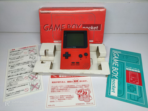 Game Boy Pocket Nintendo 