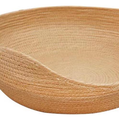 Cesta Para Cama De Gato, Rascador De Gato S Marrón