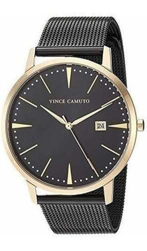 Vince Camuto Vc / 5301gpbk Reloj De Pulsera Para Mujer Con F