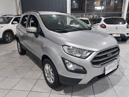 Imagem 3 de 15 de Ecosport 1.5 Se Aut Ano 2019 Único Dono