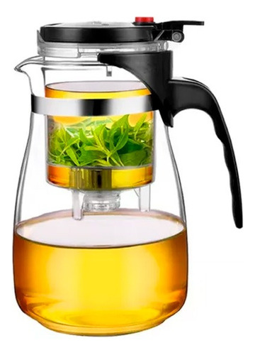 Tetera Infusora De Té Hervidor De Agua Gourmet 