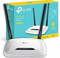 Comprar Router Wifi Tp Link Tl Wr841n 2 Antenas 300mbps Gs