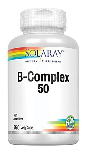 Complejo Vitamina B 50 - -250 Cápsulas