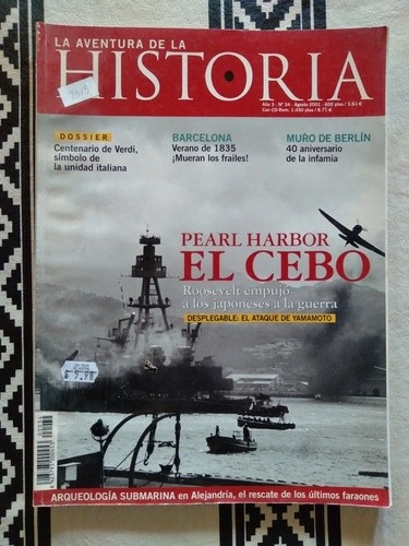 La Aventura De La Historia Número 34. Revista. 