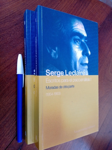 Escritos Para El Psicoanálisis 2t - Serge Leclaire