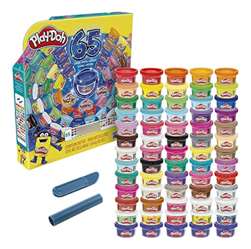 Play-doh Ultimate Colour Collection - Paquete De 65 Compuest