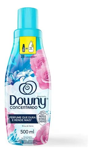 Suavizante Downy Brisa De Verano X 500 Ml