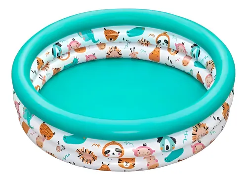 Piscina 140 Litros Redonda Niño Bestway Lh-4348