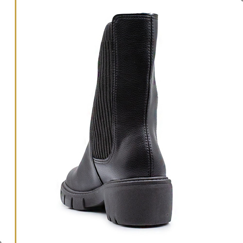 Botinetas Beira Rio Mujer Berta Confort Elastico Ajustable