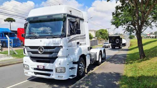 Mb Axor 2544 Trucado 6x2 Canelinha Automático Único Dono