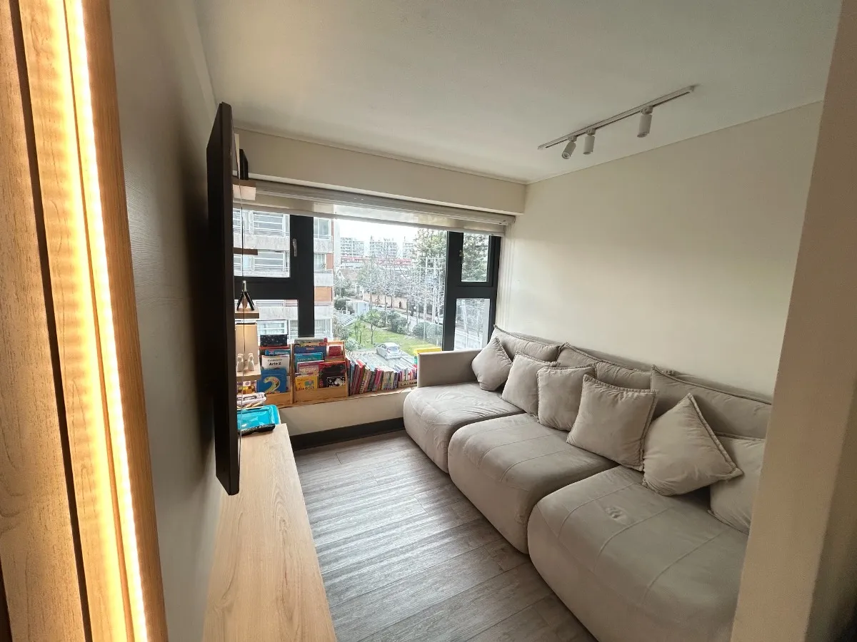 Imagen 4 de 25 de Gran Departamento En Ñuñoa / 3 Dorm + 3 Baños + 2 Estac.