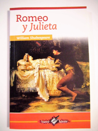 Romeo Y Julieta De William Shakespeare Nuevo Envio Gratis