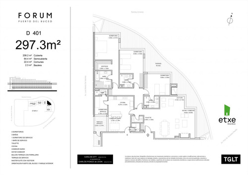 Apartamento En Alquiler De 3 Dormitorios En Puerto Del Buceo