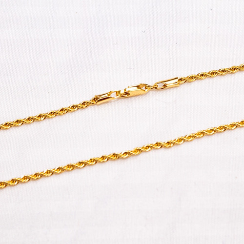 Cadena En Oro Laminado 18k