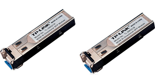 Kit Módulos Gbic Sfp Bi-direcional Wdm 1000 Tl-sm321a 321b