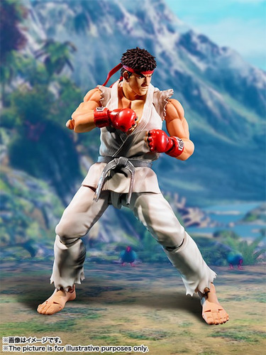 Street Fighter Ryu - S.h.figuarts