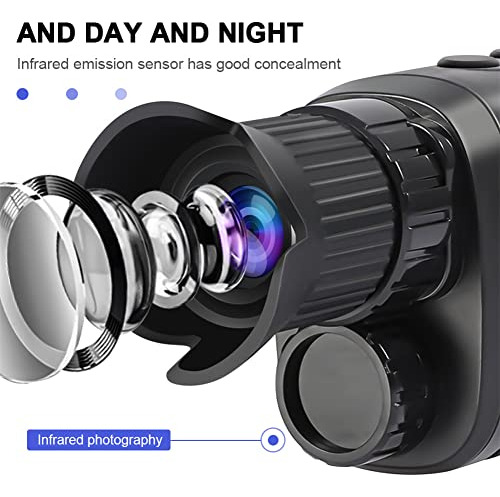 Gafas De Visión Nocturna, Monocular De Visión Nocturn...