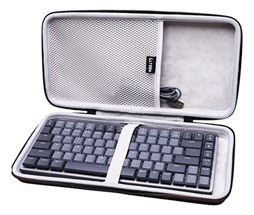 Estuche Ltgem Para Logitech Mx Mini Wireless Keyboard