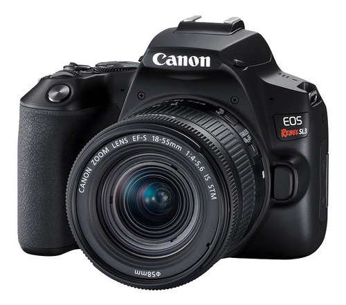 Camara Canon Sl3 Lente 18-55mm F/4 Stm