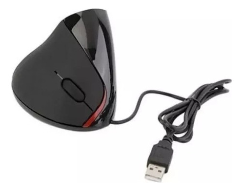 Mouse Vertical Usb 5 Botones Ergonómico Alámbrico Oficina