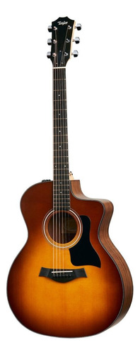 Guitarra acústica Taylor 100 114ce para diestros sunburst barniz