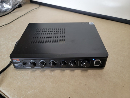 Inter-m Ma-106n 60w Public Address Mixing Amplifier/1u S Mme