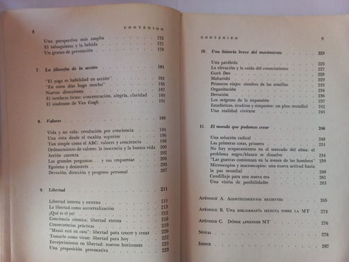 Meditación Trascendental - Jack Forem - 1976 (Usado)